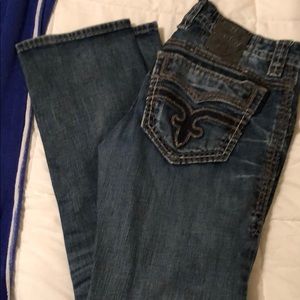 Rock revival jeans